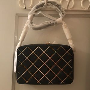 Michael Kors Jet set travel leather crossbody